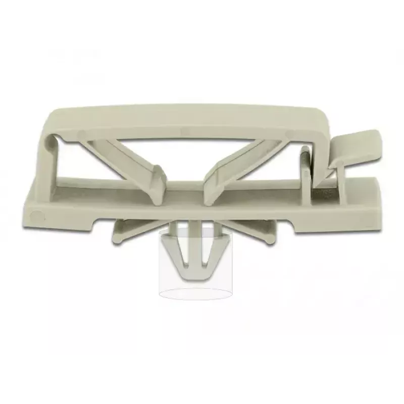 Cable holder DeLOCK 60186 Floor Cable organizer Grey 10 pc(s)
