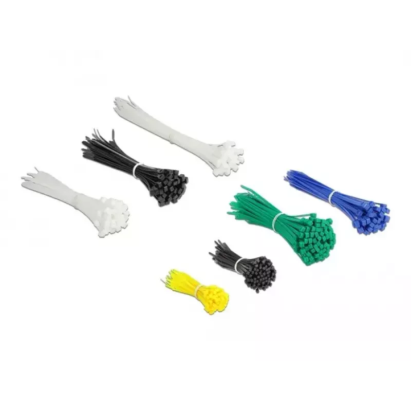 Parallel entry cable tie DeLOCK 19358