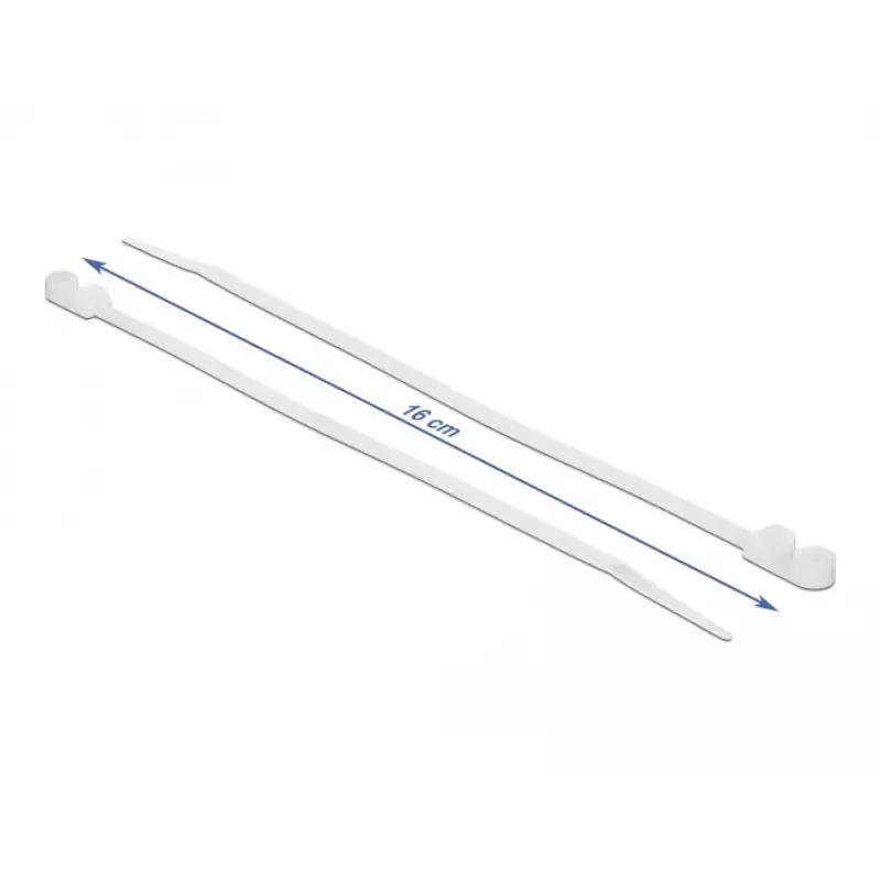Parallel entry cable tie DeLOCK 18944
