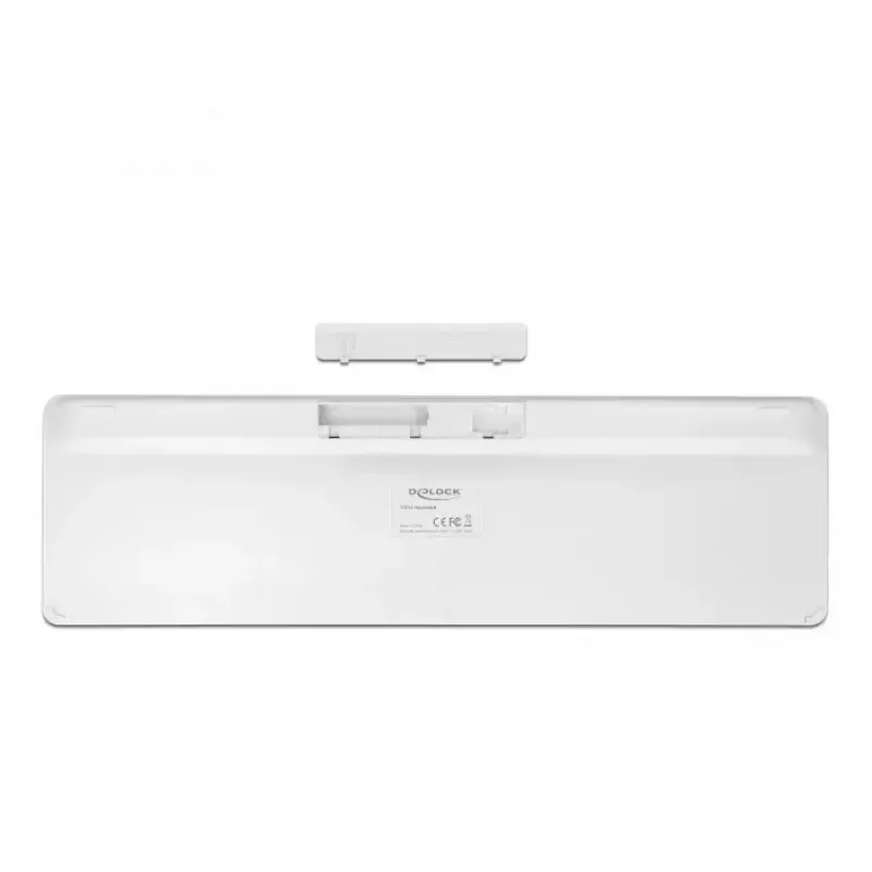 Keyboard DeLOCK 12014 RF Wireless QWERTZ German White