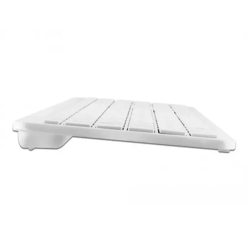 Keyboard DeLOCK 12014 RF Wireless QWERTZ German White
