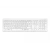 Keyboard DeLOCK 12014 RF Wireless QWERTZ German White