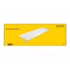 Keyboard DeLOCK 12014 RF Wireless QWERTZ German White
