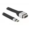 FPC Flat Ribbon Cable DeLOCK USB Type-C to VGA 86935