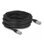 Network Cable DeLOCK RJ45 Cat.6A 10m Black