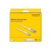 DeLOCK USB data and power cable for iPhone iPad iPod 3 m Lightning