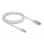 DeLOCK USB data and power cable for iPhone iPad iPod 3 m Lightning