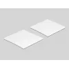 Cable duct DELOCK 20886, polypropylene, white, 300×85×10 mm, 2 pcs