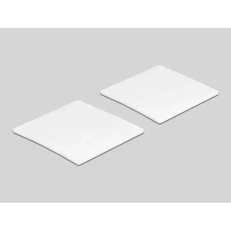 Cable duct DELOCK 20886, polypropylene, white, 300×85×10 mm, 2 pcs
