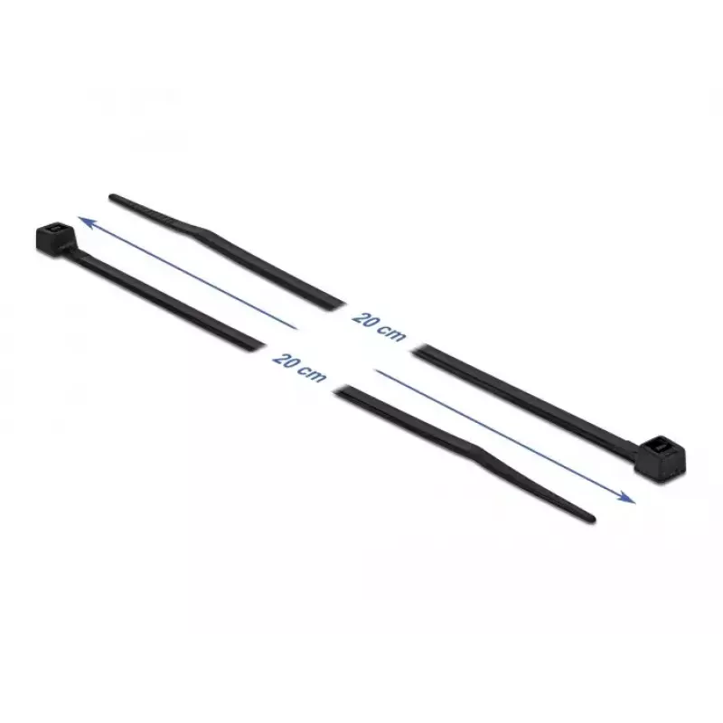 Parallel entry cable tie DeLOCK 19353