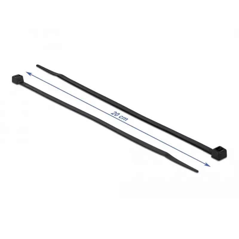 Parallel entry cable tie DeLOCK 19555