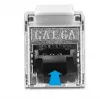 Cable RJ45 plug to Keystone Module RJ45 jack DeLOCK 87027
