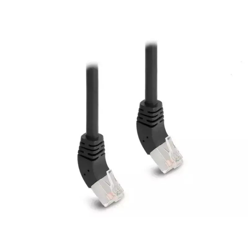 Network Cable DeLOCK RJ45 Cat.6A S/FTP 2m Black