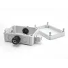 DeLOCK Installation housing 130 x 93 x 57 mm grey ABS outdoor