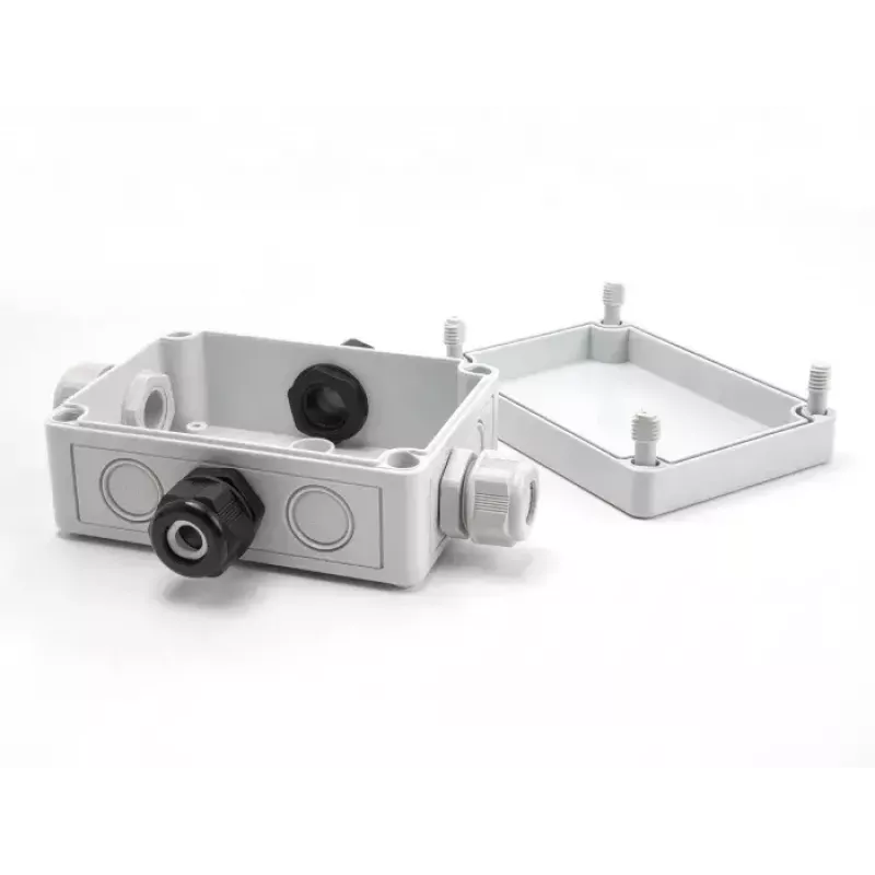 DeLOCK Installation housing 130 x 93 x 57 mm grey ABS outdoor