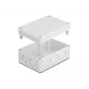 DeLOCK Installation housing 130 x 93 x 57 mm grey ABS outdoor