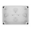 DeLOCK Installation housing 130 x 93 x 57 mm grey ABS outdoor