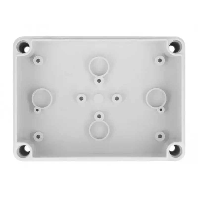 DeLOCK Installation housing 130 x 93 x 57 mm grey ABS outdoor