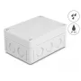 DeLOCK Installation housing 130 x 93 x 57 mm grey ABS outdoor