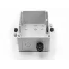 DeLOCK Installation housing 180x125x90mm grey ABS outdoor