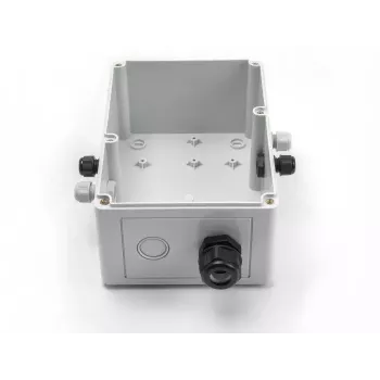 DeLOCK Installation housing 180x125x90mm grey ABS outdoor