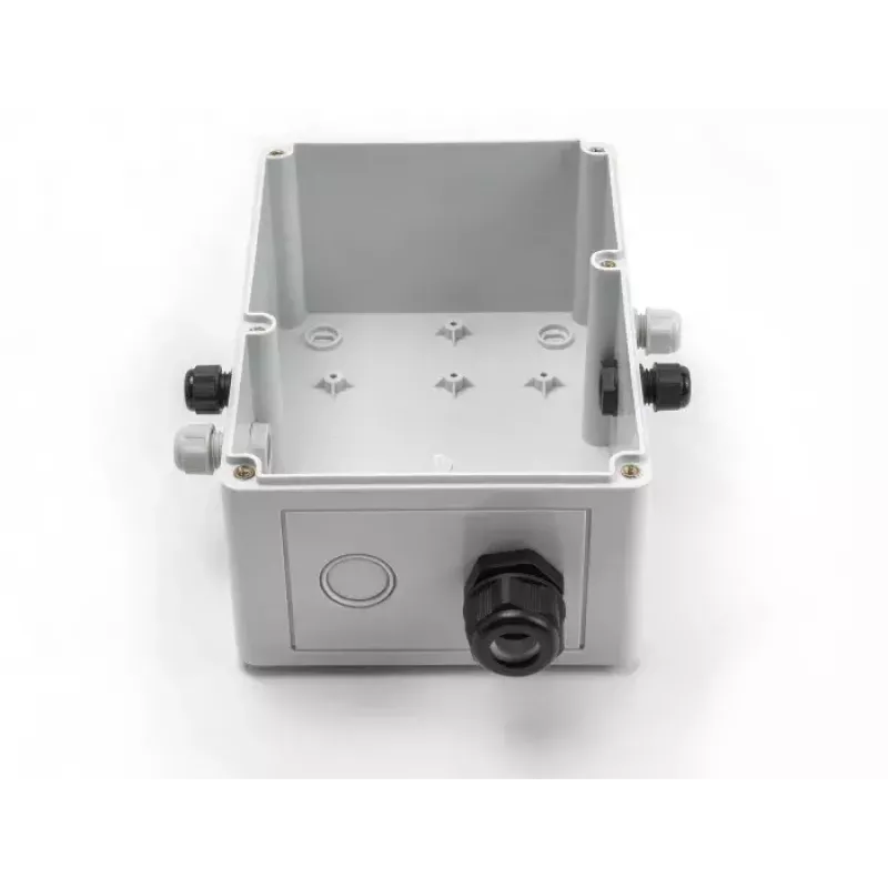 DeLOCK Installation housing 180x125x90mm grey ABS outdoor