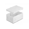 DeLOCK Installation housing 180x125x90mm grey ABS outdoor