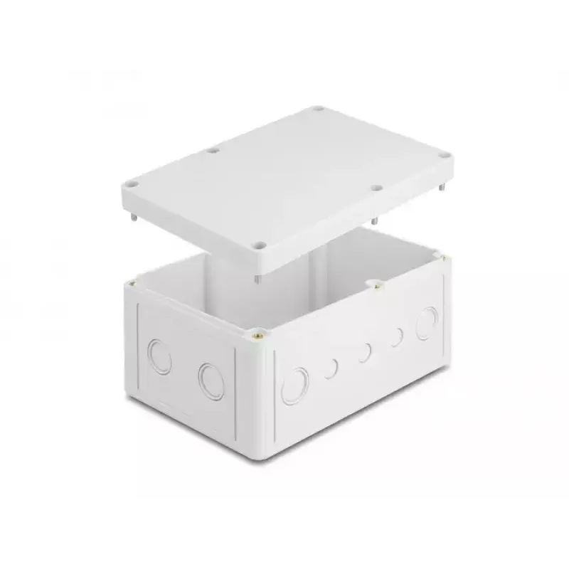 DeLOCK Installation housing 180x125x90mm grey ABS outdoor