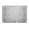 DeLOCK Installation housing 180x125x90mm grey ABS outdoor