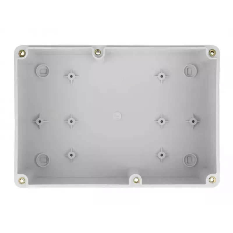 DeLOCK Installation housing 180x125x90mm grey ABS outdoor