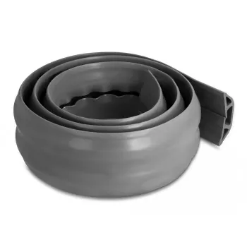 Cable duct DeLOCK 20733 Floor Grey 70mm x 13mm x 1.5m