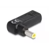 DeLOCK Adapter USB Type-C female to Samsung 5.5 x 3.0 mm male 90° angled