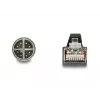 Network Cable DeLOCK M12 Cable X-coded 8 pin male to RJ45 male PUR TPU 2m