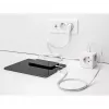 DeLOCK 11502 Power Extension 1.5m 3 AC Outlets Indoor White