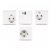 DeLOCK 11502 Power Extension 1.5m 3 AC Outlets Indoor White