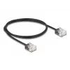 Network Cable DeLOCK RJ45 Cat.6 UTP 1m Black