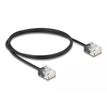 Network Cable DeLOCK RJ45 Cat.6 UTP 1m Black