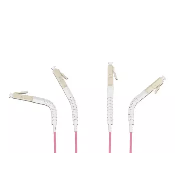 Optical Fiber Cable DeLOCK LC Duplex to LC Duplex OM4 2m