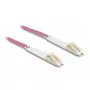 Optical Fiber Cable DeLOCK LC Duplex to LC Duplex OM4 2m