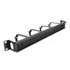 Cable holder DeLOCK 67033 Black Rack 96.2mm width