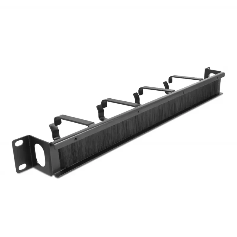 Cable holder DeLOCK 67033 Black Rack 96.2mm width