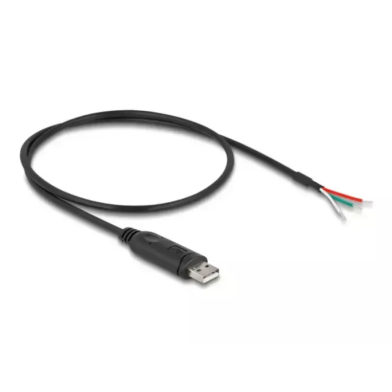 DeLOCK Adapter Cable USB 2.0 Type-A to Serial RS-485 0.5 m