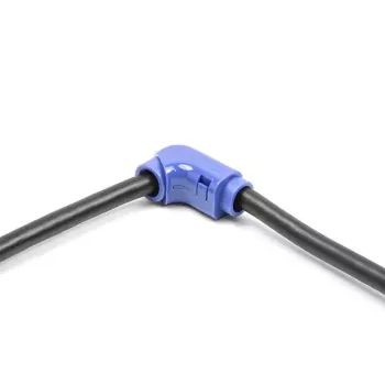 Cable Clip DeLOCK 88122 Blue Universal 8 Pieces