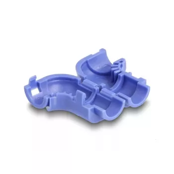 Cable Clip DeLOCK 88122 Blue Universal 8 Pieces