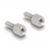 Cable boot DELOCK D-Sub Housing 9‑pin for flat cable, plastic, black, 25×32×14 mm