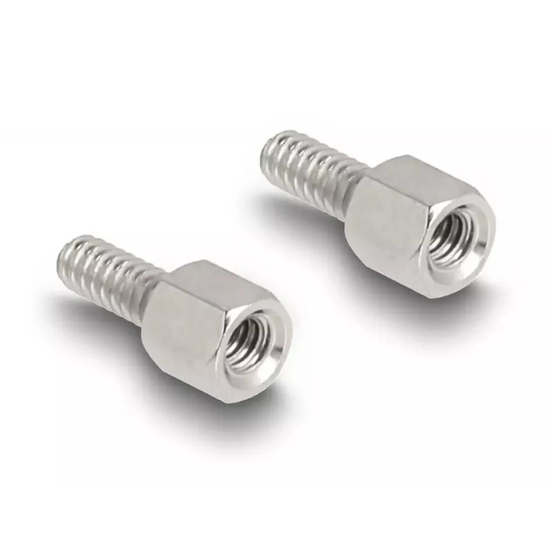 Cable boot DELOCK D-Sub Housing 9‑pin for flat cable, plastic, black, 25×32×14 mm