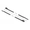 Releasable cable tie DeLOCK 19503 Polyamide Black 370mm 100pcs
