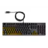 DeLOCK 12115 Gaming Keyboard USB QWERTZ German Black Mechanical RGB