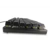 DeLOCK 12115 Gaming Keyboard USB QWERTZ German Black Mechanical RGB
