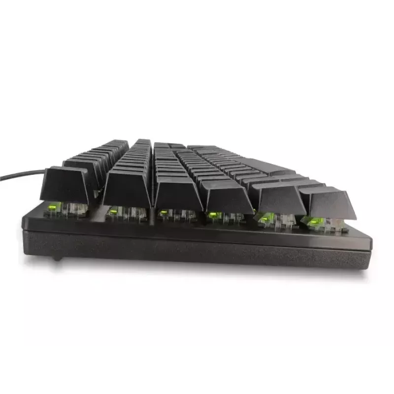 DeLOCK 12115 Gaming Keyboard USB QWERTZ German Black Mechanical RGB